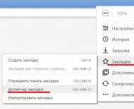 Kaip atkurti žymes „Yandex