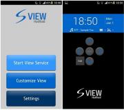 Pregled Prozor Rad u Samsung S pokrivačem Pogled