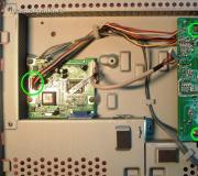 Non-standard monitor backlight repair
