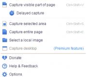 Způsoby, jak pořídit snímek obrazovky v Yandexu