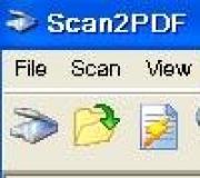 Scanare într-un fișier PDF Scanare în PDF online