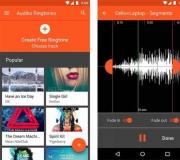 Ringtone Maker istifadə edərək Android üçün zəng melodiyası yaradın