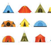Si të zgjidhni një tendë: turistike, peshkimi, kampe
