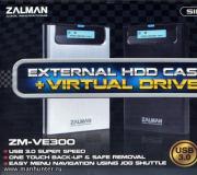 Zalman box hdd ar cd emulāciju