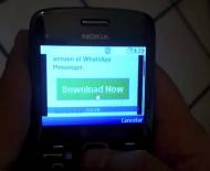 Nokia C5-də Whatsapp - minimum xərclə maksimum rahatlıq