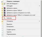 How to remove a blocked process, folder or program - Unlocker