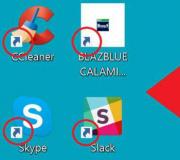 Plave strelice na Windows mapama i datotekama: što je to i kako to ukloniti