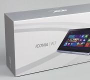 Experience of using the tablet-ultrabook Acer Iconia W700
