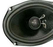Acoustic two-way system and its advantages What are the stripes in the speakers