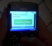 Whatsapp on Nokia C5 - maximum comfort at minimal cost