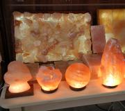 What are the benefits of salt lamps?