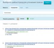 Bus Gov is official.  Review: Bass Gov ru.  What is important for an institution to know when posting information?